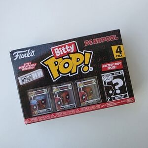 Funko Bitty Pop! Marvel Deadpool Flamenco Mini Vinyl Figure Set